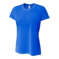 thumbnail image 1 of Women's Ringspun Short Sleeve Performance T-Shirt, Style NW3264, 1 of 1