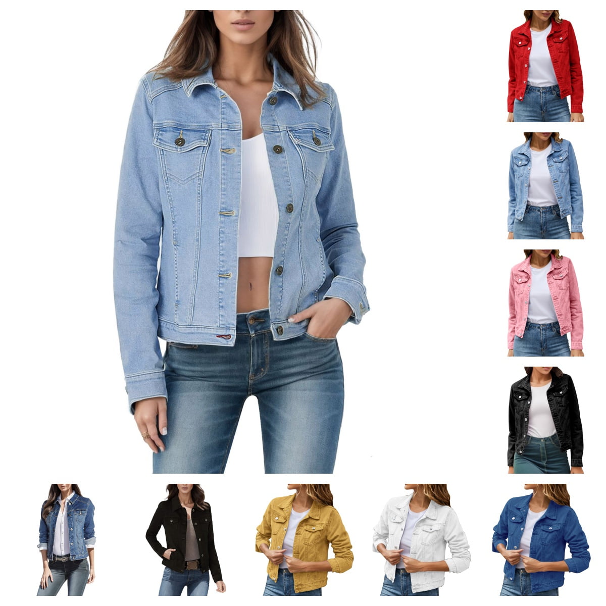 ジャケット・アウター Hand-Ripped Denim Jacket [extrm-fit] ジャケット・アウター PRY Hand-Ripped Denim Jacket [extrm-fit