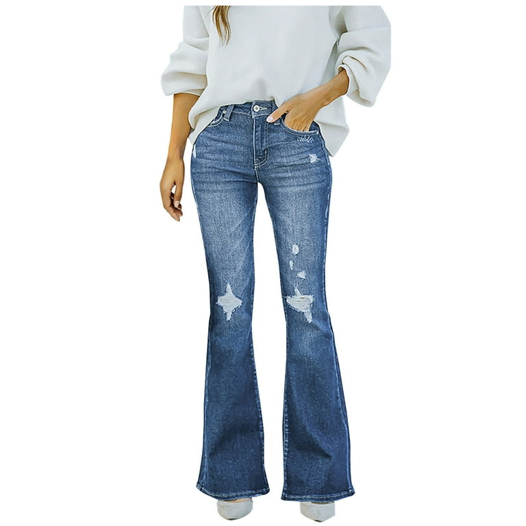 https://i5.walmartimages.com/seo/Women-s-Ripped-Flare-Jeans-High-Waisted-Bootcut-Bell-Bottom-Denim-Pants-Stretch-Skinny-Distressed-Trousers_635e0d7f-7a7a-48c8-8864-f68d815f9491.828a4b478f701c9a531f14a2481f5c7c.jpeg?odnHeight=768&odnWidth=768&odnBg=FFFFFF