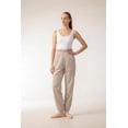 thumbnail image 1 of Slemon Ballet Warm Up Pants for Women High Waisted Ripstop Lightweight Flare, 1 of 12