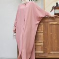 thumbnail image 1 of Women's Robe Bat Sleeve Length Polyester and Blend Soft Skin-friendly Breathable Elastic for All Seasons, 1 of 7