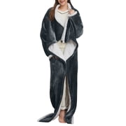 Gingerbread Heated Robe Heated Robe Women