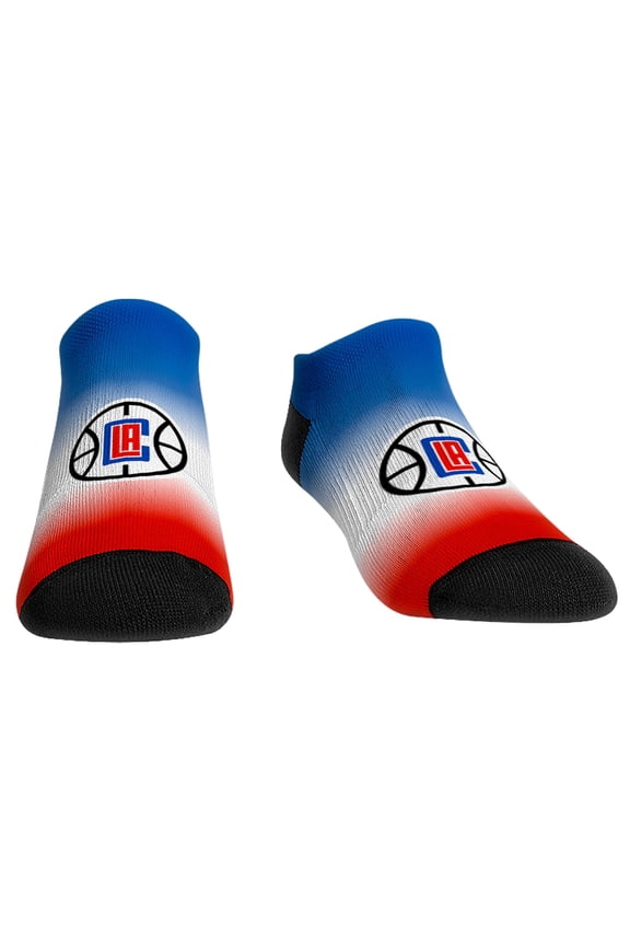 Women's Rock Em Socks LA Clippers Dip-Dye Ankle Socks