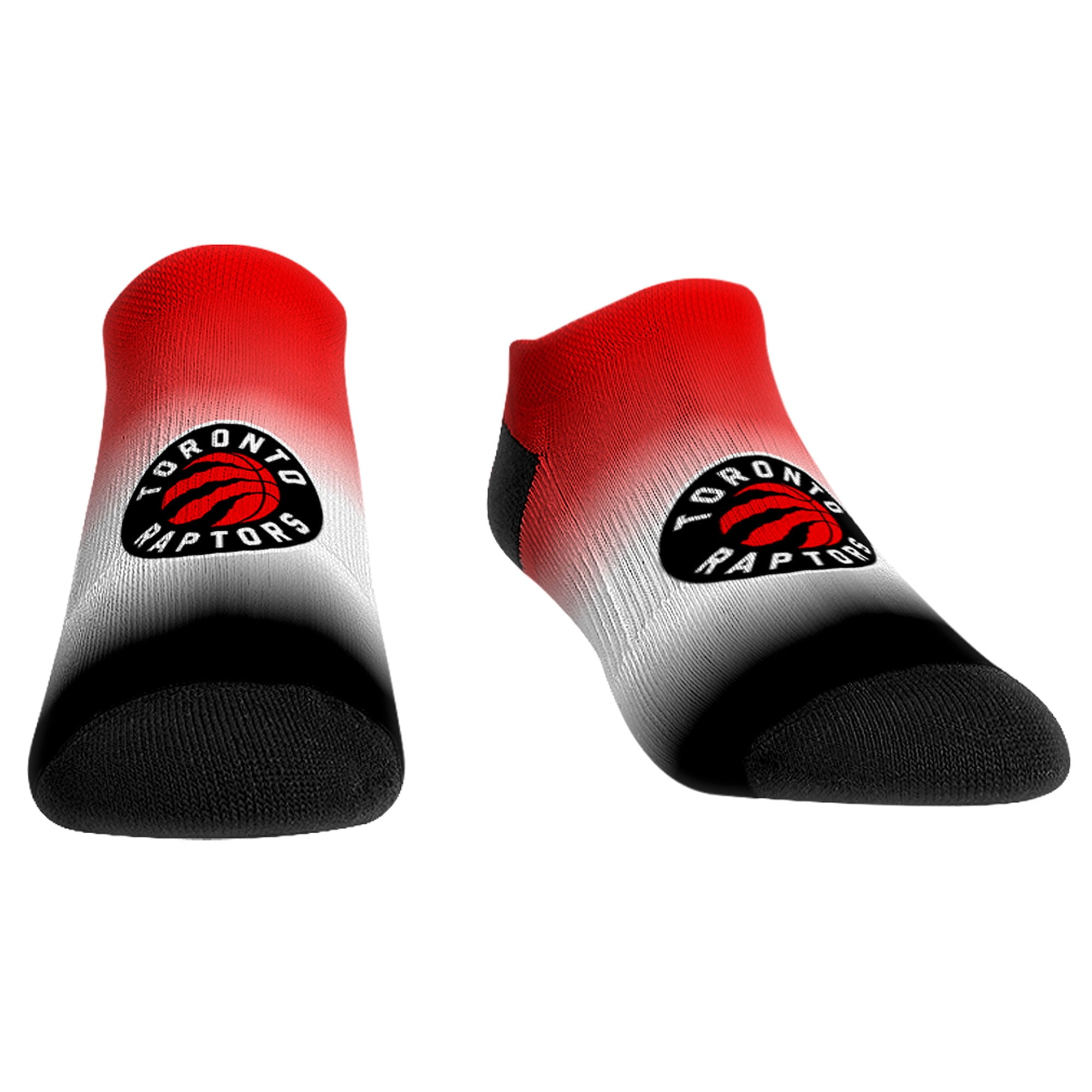 Women's Rock Em Socks Toronto Raptors Dip-Dye Ankle Socks