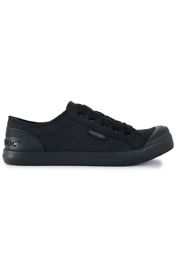 Women's Rocket Dog Jazzin Fable Canvas Sneakers Pumps in Black