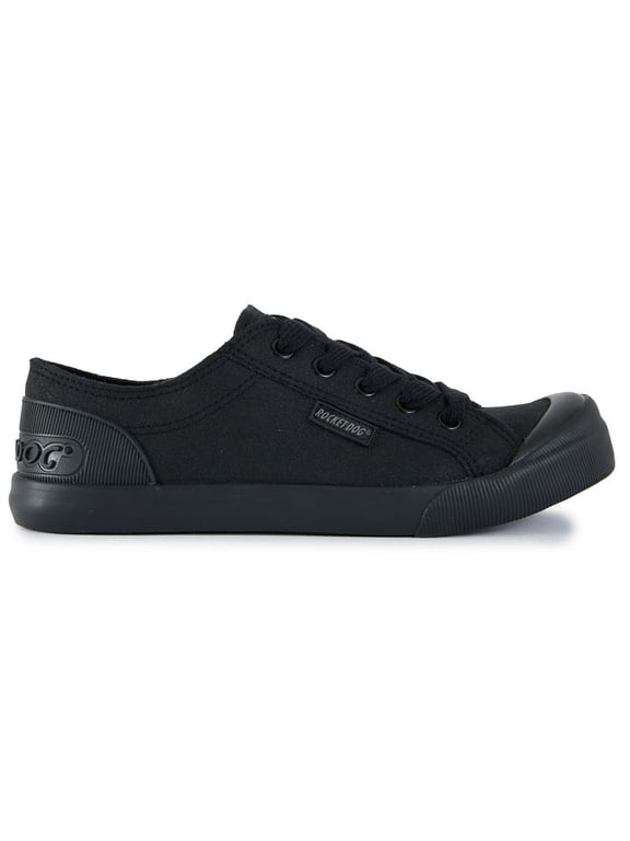 Women's Rocket Dog Jazzin Fable Canvas Sneakers Pumps in Black