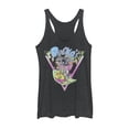 thumbnail image 1 of Women's Rocko's Modern Life Chez Vida  Racerback Tank Top Black Heather 2X Large, 1 of 3