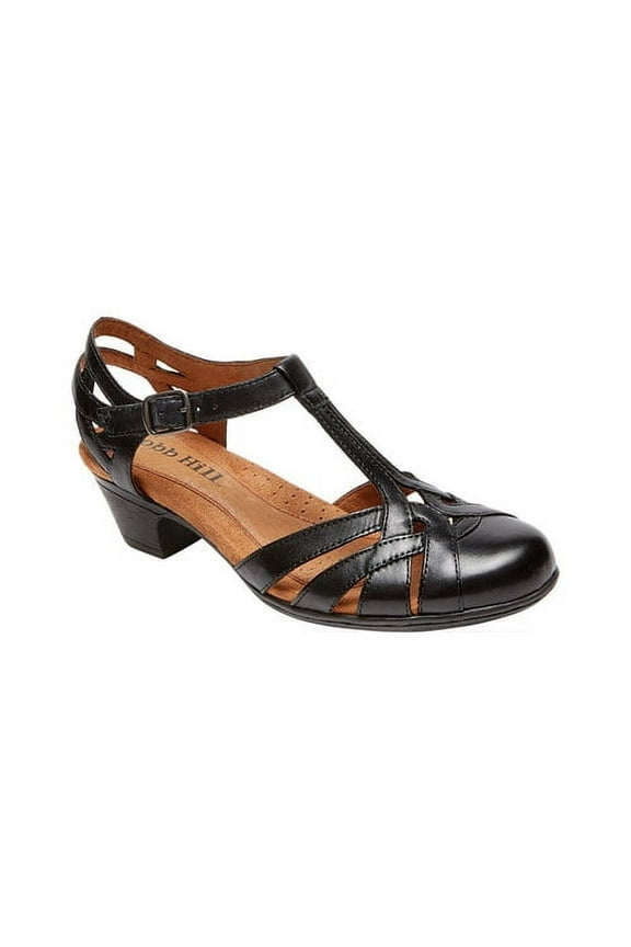 Women's Rockport Cobb Hill Aubrey T Strap Sandal