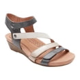 thumbnail image 1 of Women's Rockport Cobb Hill Hollywood Strappy Wedge Sandal, 1 of 6