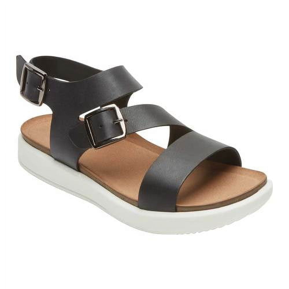 rockport briah asym strappy sandal