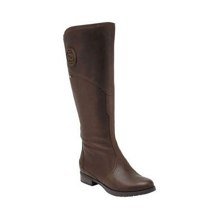 Women s Rockport Tristina Gore Tall Waterproof Boot Wide Calf