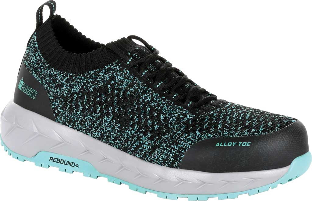 NWT ROCKY WorkKnit LX Alloy Toe Athletic Work Shoes. NWT ROCKY WorkKnit LX Alloy Toe Athletic Work Shoes | eBay main image 2
