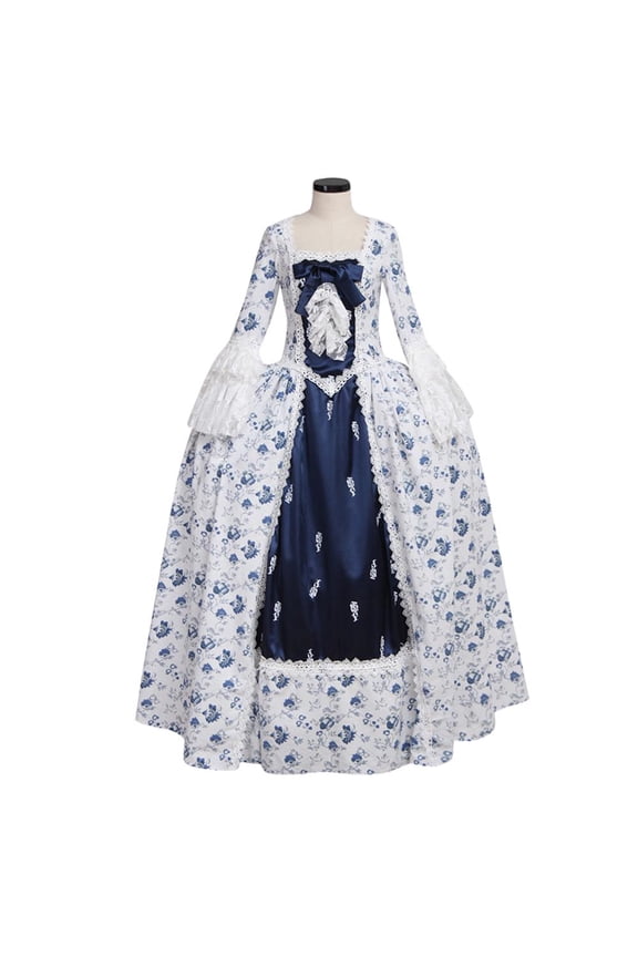 Women's Rococo Ball Gown Gothic Victorian Dress Costume