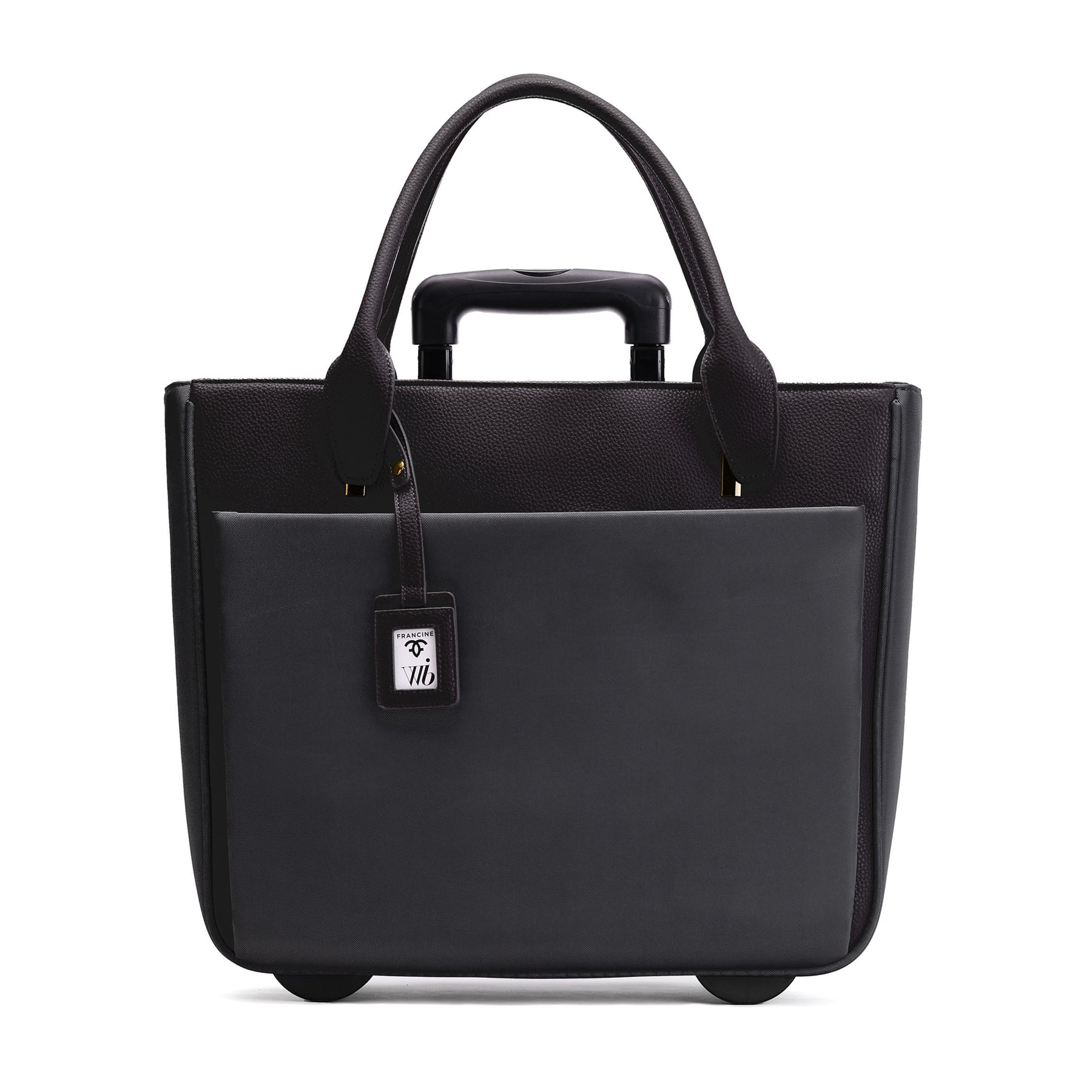 Rolling Laptop Bag for Women - THE MONTECITO Laptop Tote Briefcase With  Wheels