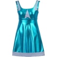 thumbnail image 1 of Women's Romy and Michele Character Style Dress Set Outfit for Adult Parties, Masquerade, or Stage Performances, 1 of 5