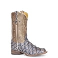 thumbnail image 1 of Women's Roper Big Fish Metallic Pirarucu Boots Handcrafted Multi, 1 of 1