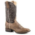 thumbnail image 1 of Roper® Ladies Cheetah Brown Square Toe Boots 09-021-7016-8260, 1 of 1