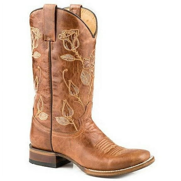 Women’s Roper Desert Rose Boots Handcrafted