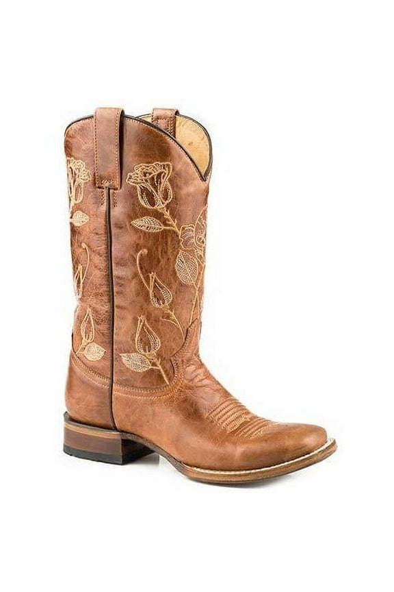 Women’s Roper Desert Rose Boots Handcrafted