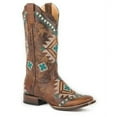 thumbnail image 1 of Women’s Roper Mai  Boots Handcrafted Brown, 1 of 2