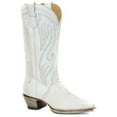 thumbnail image 1 of Women's Roper Oakley Python Boots Handcrafted White, 1 of 1