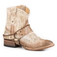 thumbnail image 1 of Women’s Roper Selah Ankle Boots Handcrafted Tan, 1 of 1