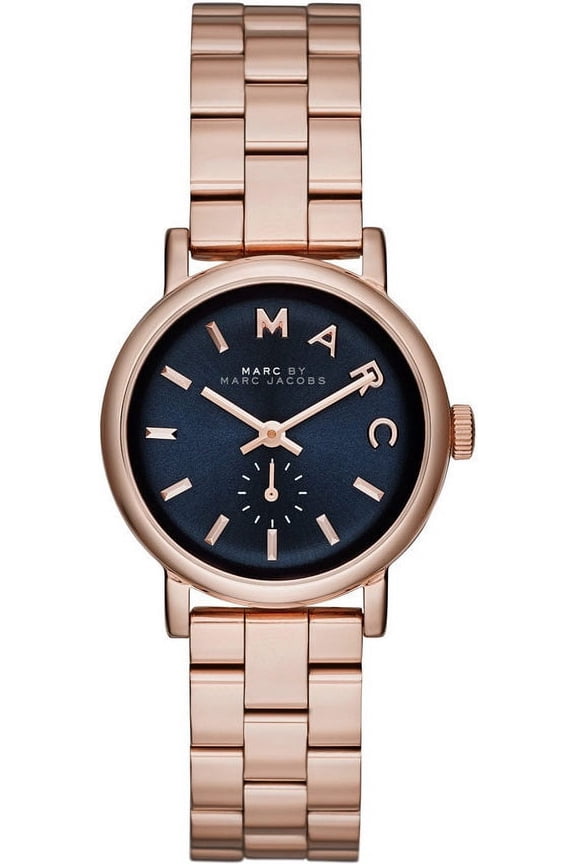 Women's Rose Gold-Tone Baker Mini Watch MBM3332