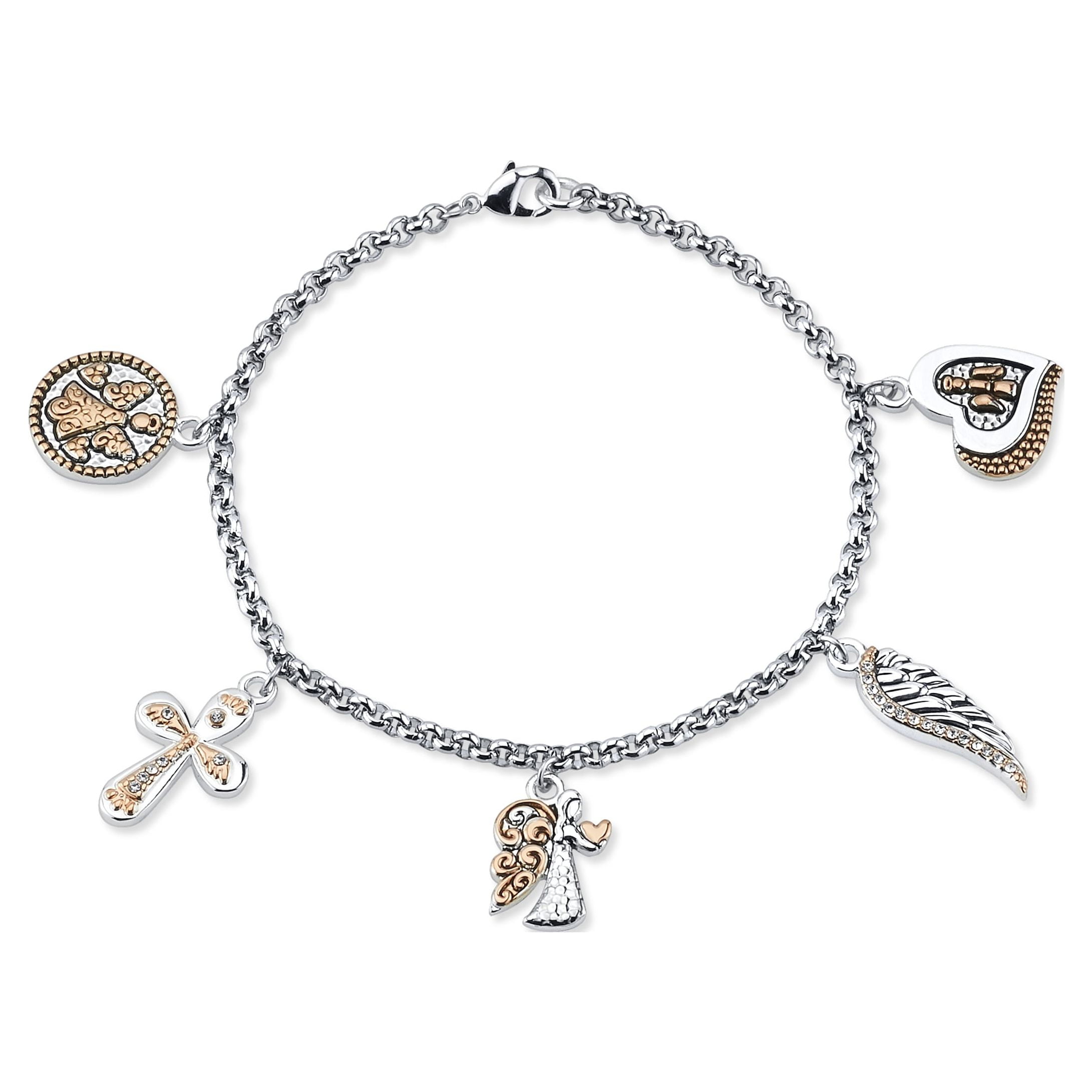Steff Friendship Bracelets with Guardian Angel Wings Charm from Steffans  jewellers – Steff Jewellery