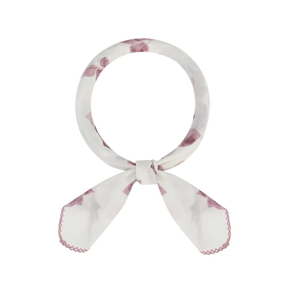 Women's Mother's Day Rose Vintage 26.7'' Square Scarf Silky Satin Floral Pattern Neckerchief for Gift Wedding Casual One Size Rose Pink