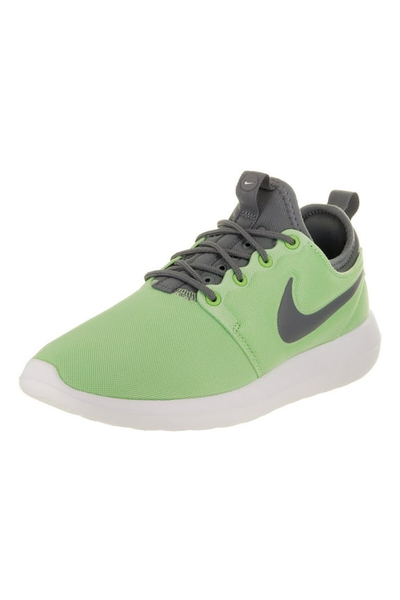 women's roshe two fresh mint/cool grey/white running shoe 8 women us