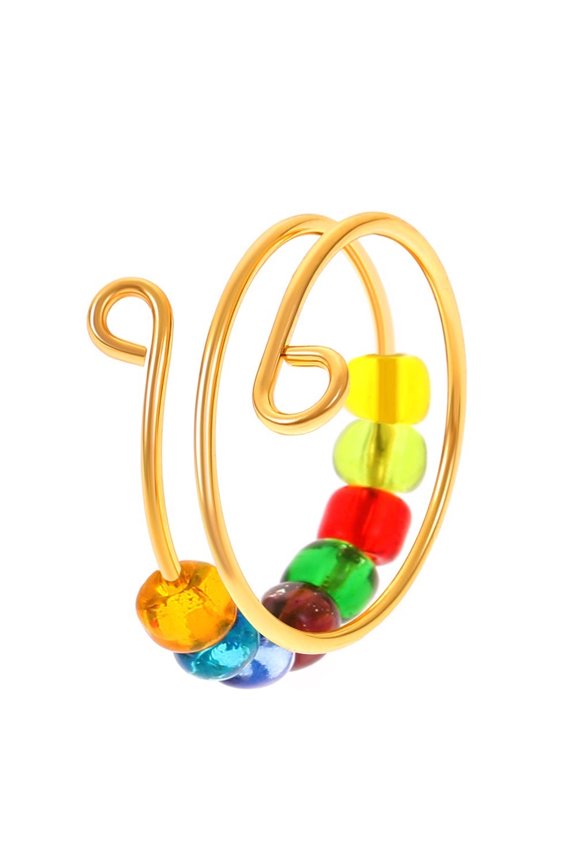 Women's Rotatable Anti Anxiety Ring