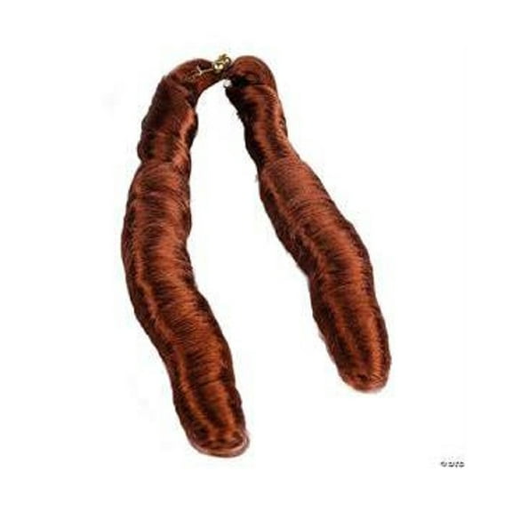 Round Braid Attachment Wig