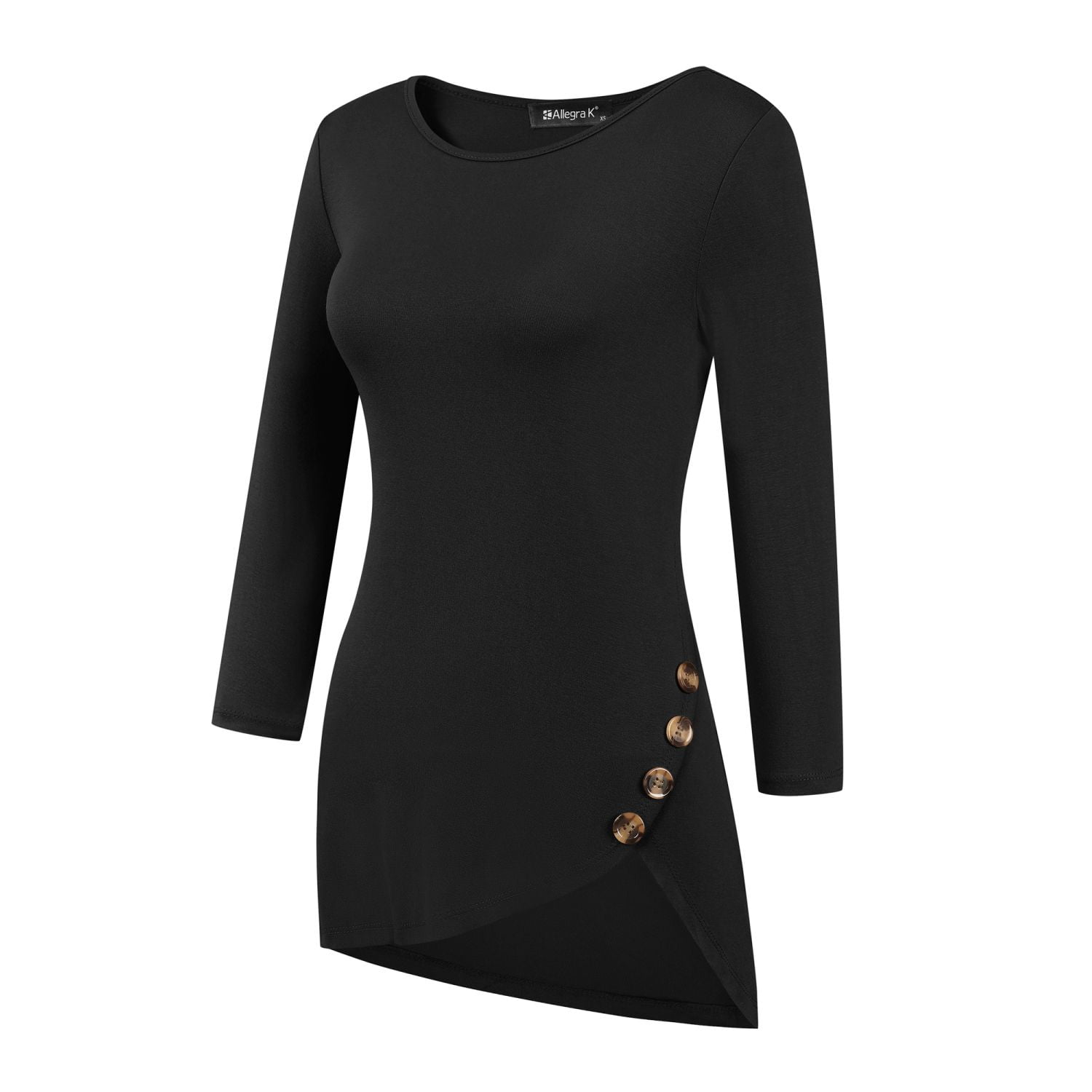 トップス gibous asymmetry off neck black gibous asymmetry off neck black - メルカリ