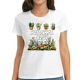 thumbnail image 1 of Women's Round Neck Camper Gifts Printed T-Shirt, 1 of 3