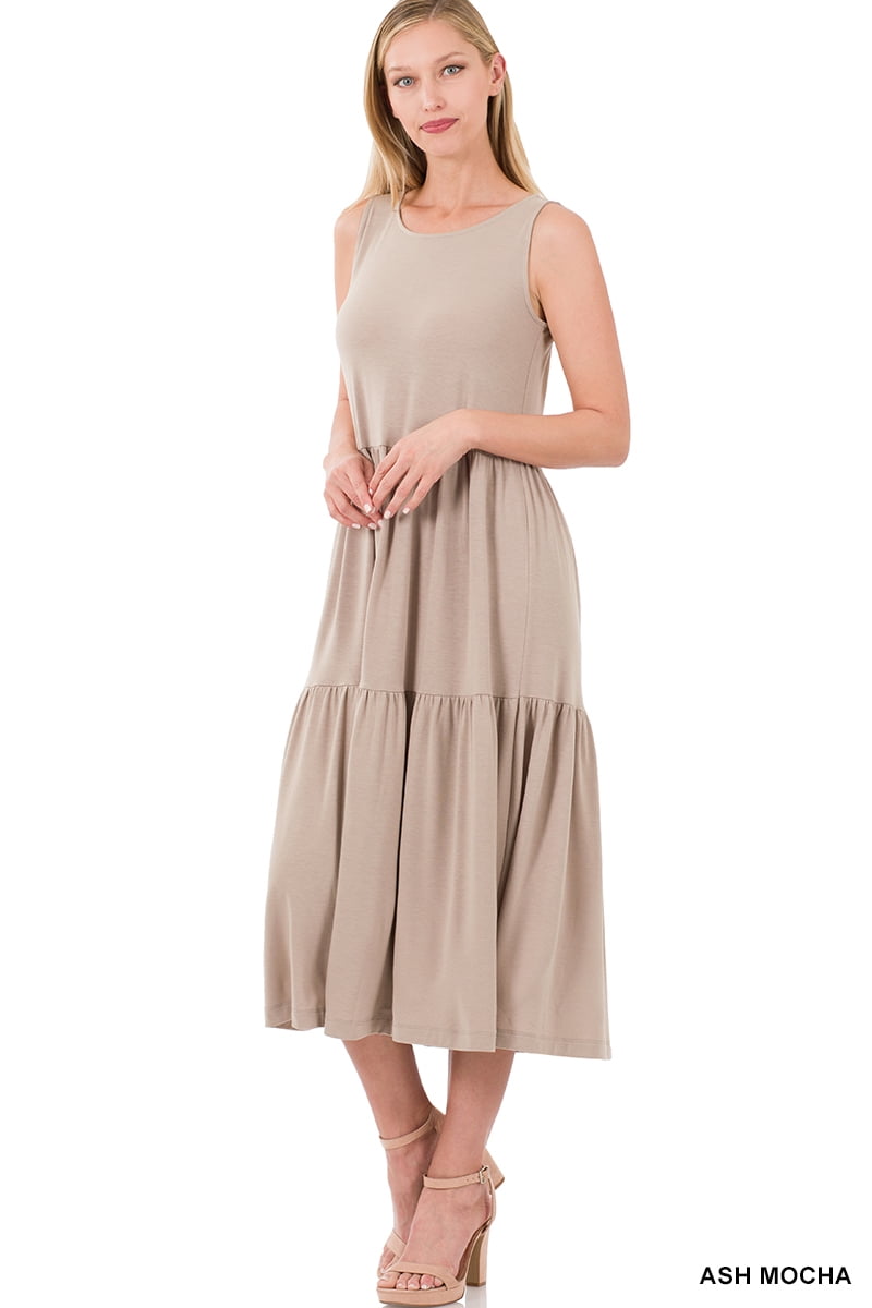 mocha casual dress Mocha Casual Dress