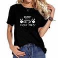 thumbnail image 1 of Women's Round Neck Tee: Trendy and Printed, 1 of 3