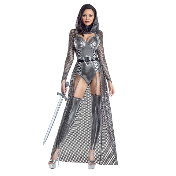 Women's Round Table Knight Costume