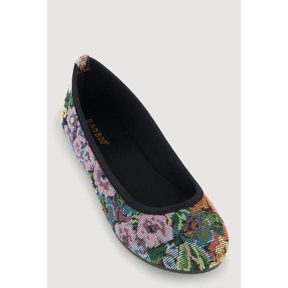 Women's Round Toe Ballerina Flats