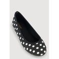 thumbnail image 1 of Women's Round Toe Ballerina Flats, 1 of 3