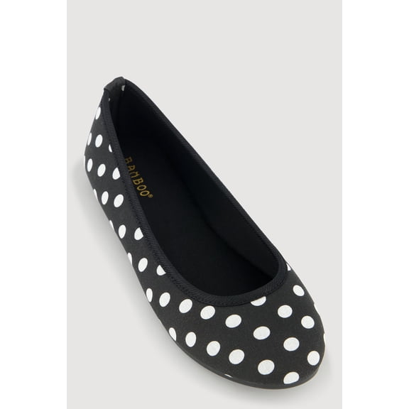 Women's Round Toe Ballerina Flats