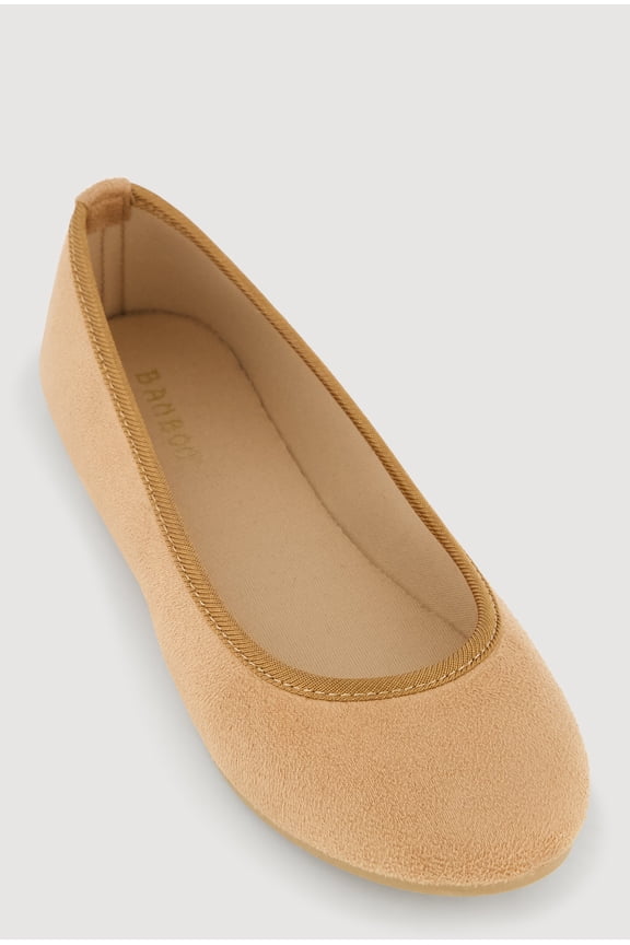 Women's Round Toe Ballerina Flats
