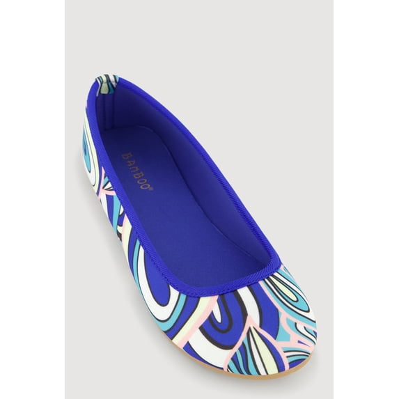 Women's Round Toe Ballerina Flats