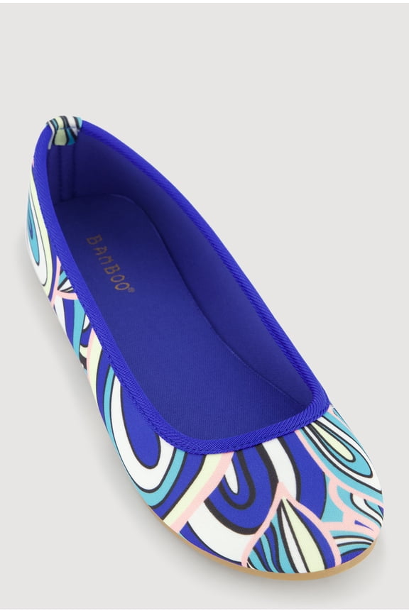 Women's Round Toe Ballerina Flats