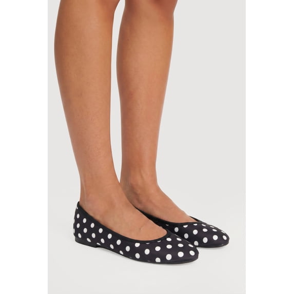 Women's Round Toe Ballet Flats