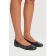 thumbnail image 1 of Women's Round Toe Ballet Flats, 1 of 6