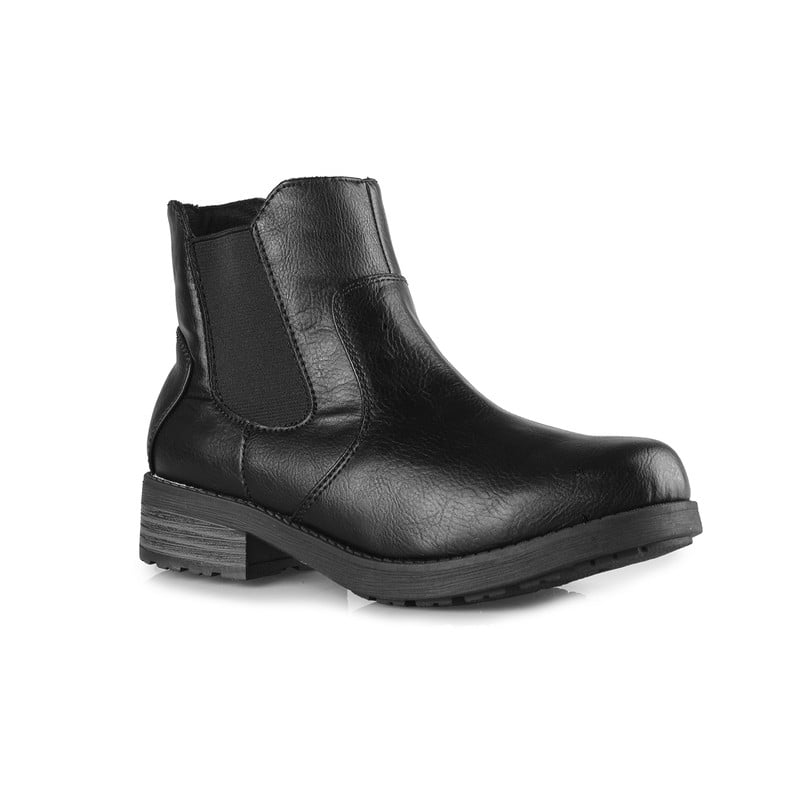 Women’s Round-toe Chelsea Ankle Boots