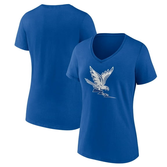 Women's Royal Air Force Falcons New Mascot V-Neck T-Shirt