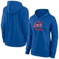 thumbnail image 1 of Women's Royal Chicago Cubs Stellar Pullover Hoodie, 1 of 3