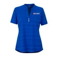 thumbnail image 1 of Women's Royal Duquesne Dukes Strata Textured Henley Shirt, 1 of 1