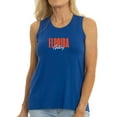 thumbnail image 1 of Women's Royal Florida Gators A-Line Hannah High Neck Tank Top, 1 of 2